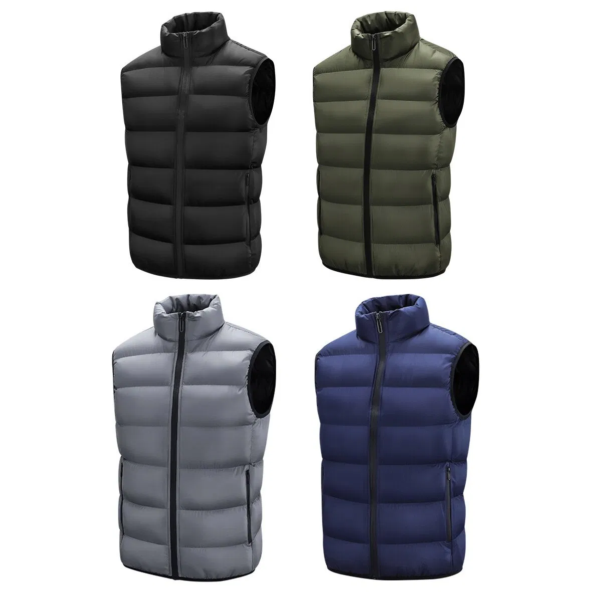 Windproof Lightweight Vest Men's Thermal Outdoor Winter Jacket