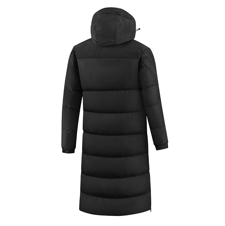 Winter Men Coat Cotton Padded Hooded Hot Sale Down Coat Casual Jacket Outwear
