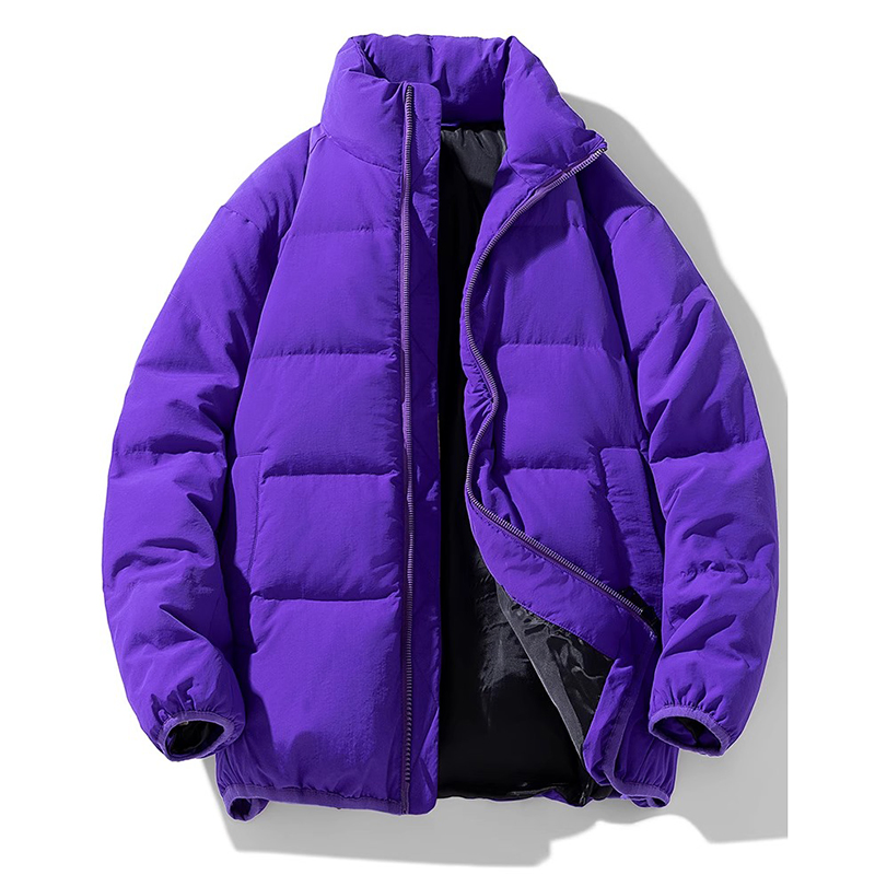 Lady's Light Weight Warm Duck Down Coat for Winter Puffer Down Jacket with Taffeta Lining