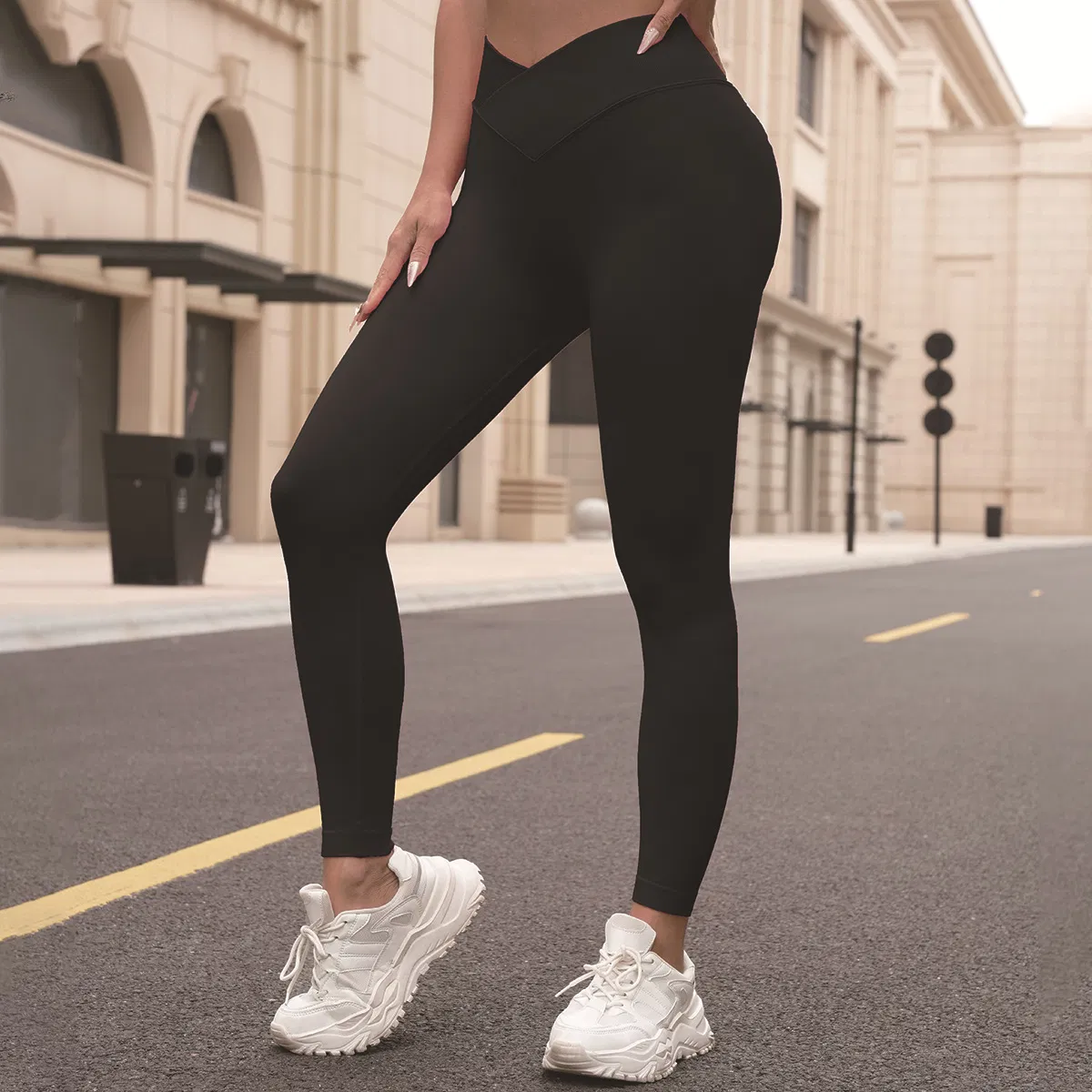 Seamless High Waist Push Hip Yoga Leggings for Women