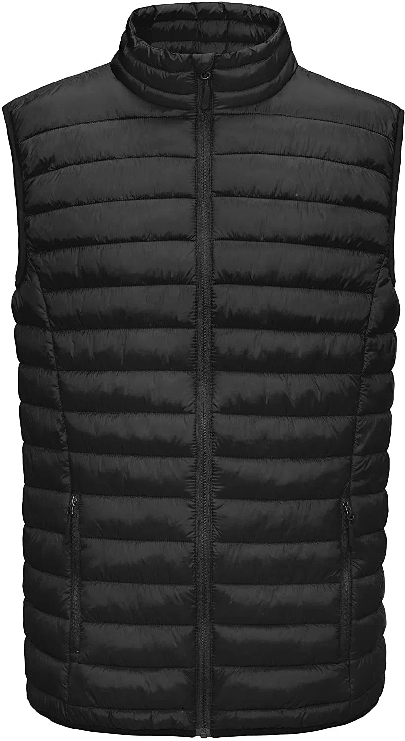 Puffer Vest Detail 2