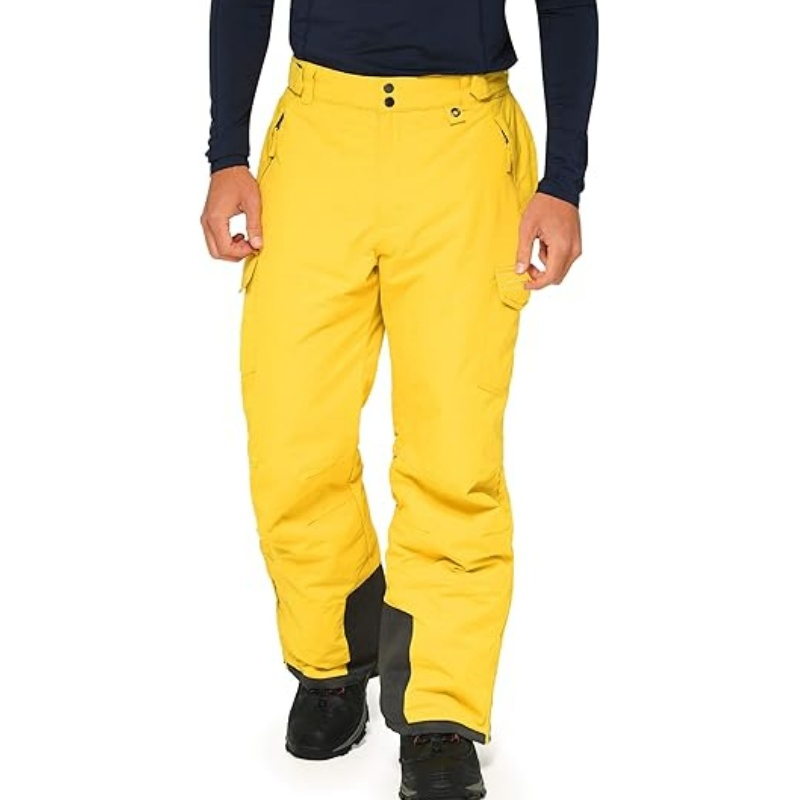 Comfortable Insulated Ski Overall Pants for Outdoor Winter Fun