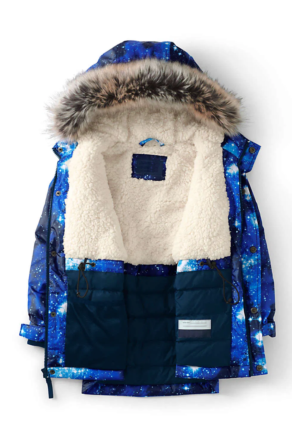 Kids Winter Coat Blue