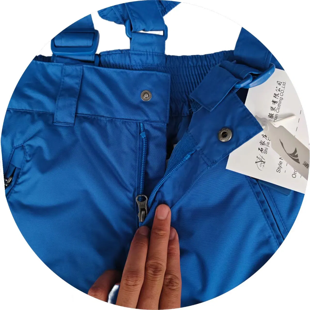 Kids' Snow Bib - Boys and Girls Insulated Ski Pants Overalls Kids' Winter Ski Bib Pants