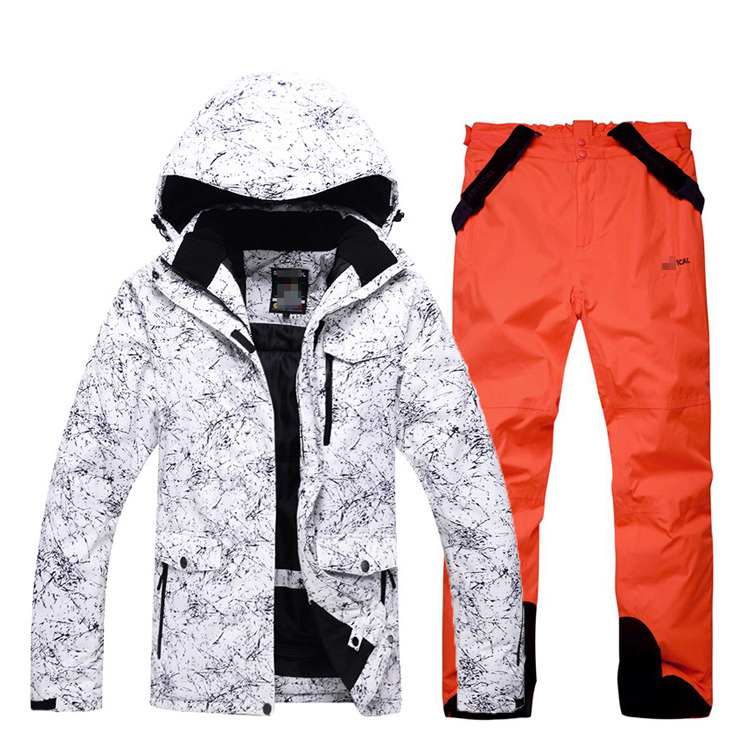 OEM Outdoor Ski Jacket and Pants Set Womens