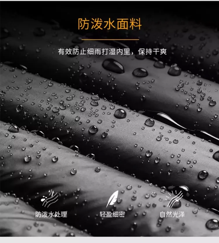 Down Jacket Detail 2