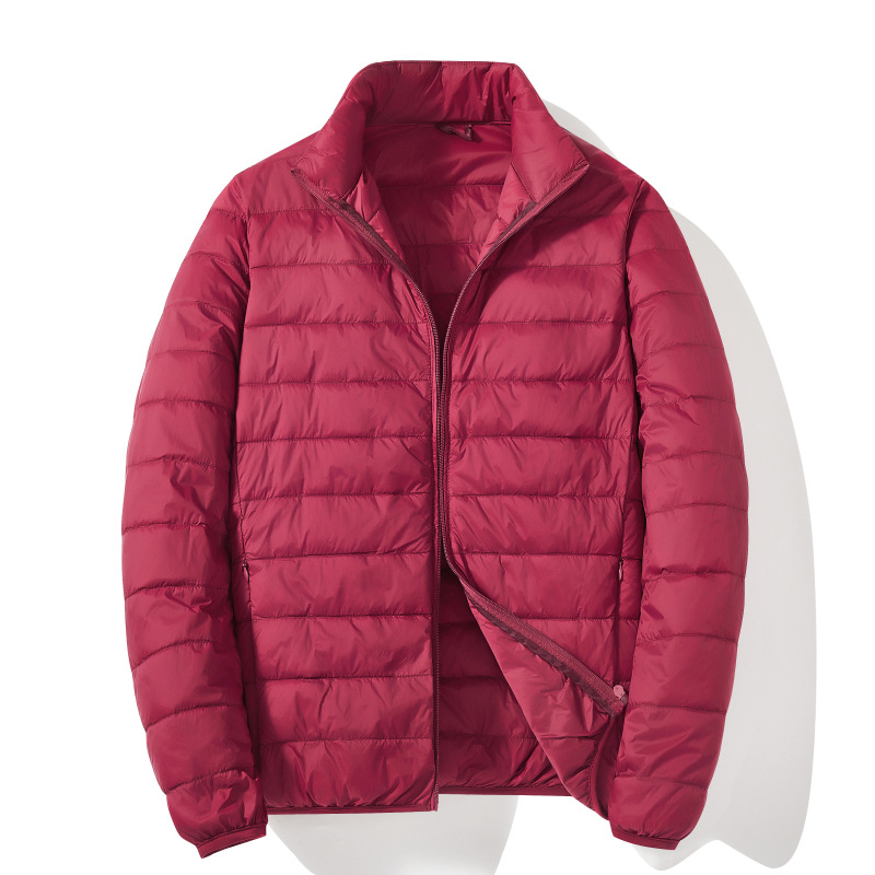 ODM/ODM Solid Color Casual Lightweight Warm and Waterproof Down Jacket