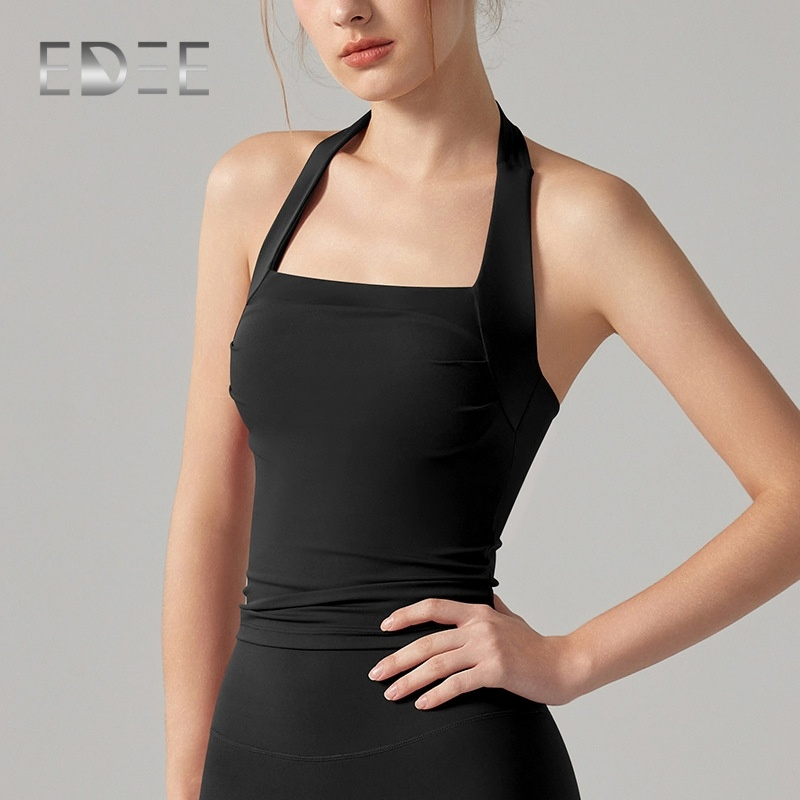 Customized Moisture-Wicking Sports Crop Tops for Yoga Gym Workouts