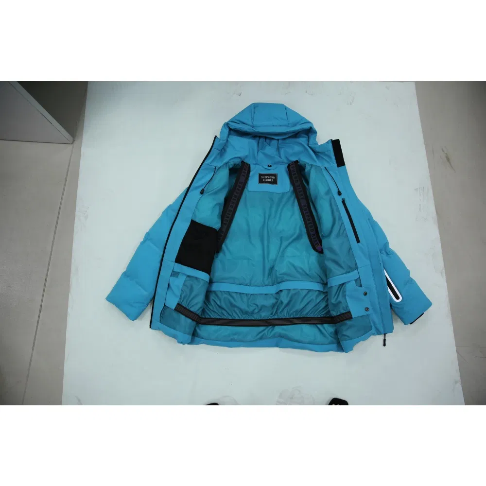 Mens Ski Jacket Waterproof Padded Jacket for Outdoor Winter Coat for Men