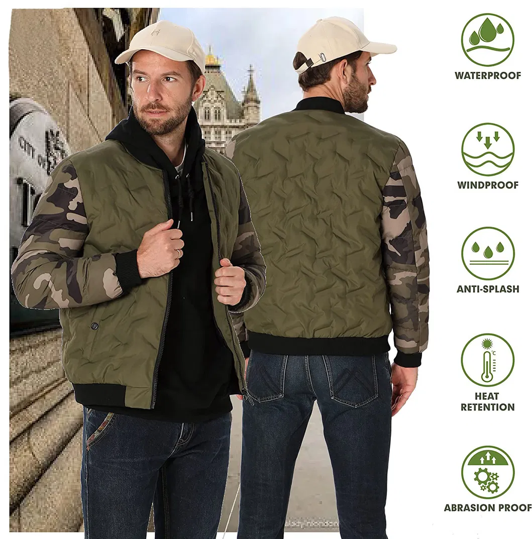 Men's Winter Bomber Jacket