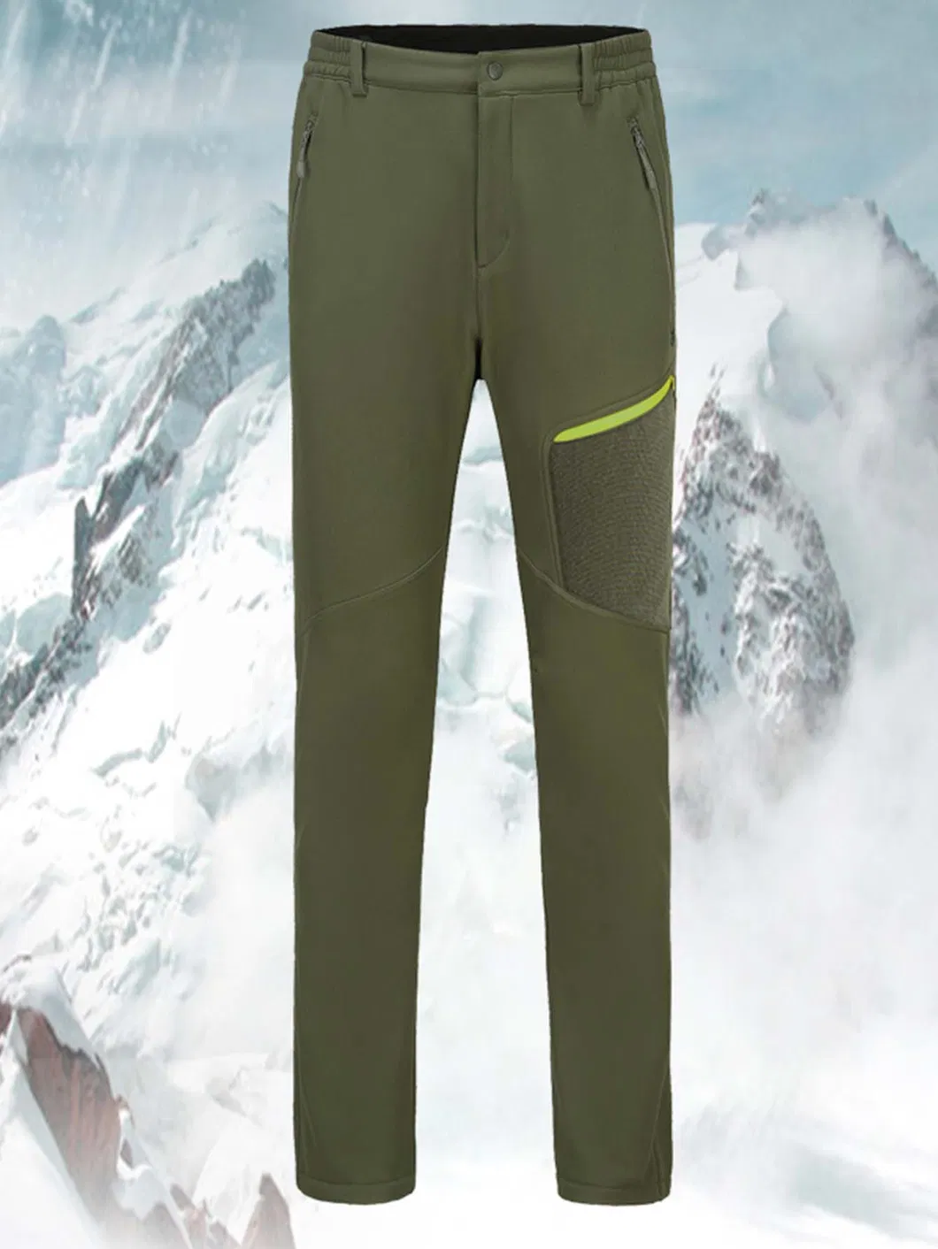Ski Snow Pants Detail 2