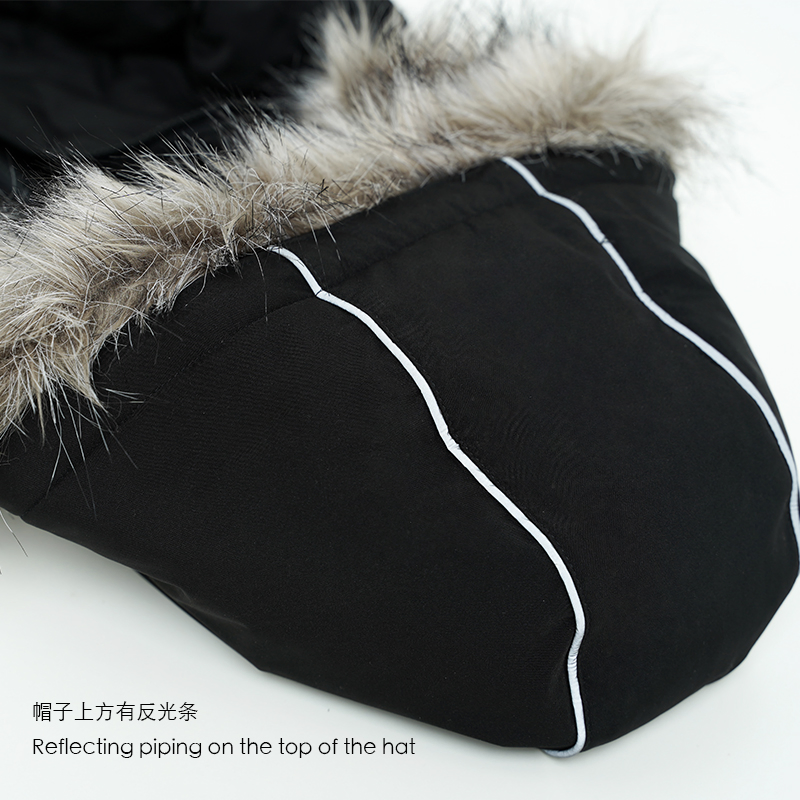 Stylish Kids Waterproof Winter Ski Jacket Outdoor Clothing