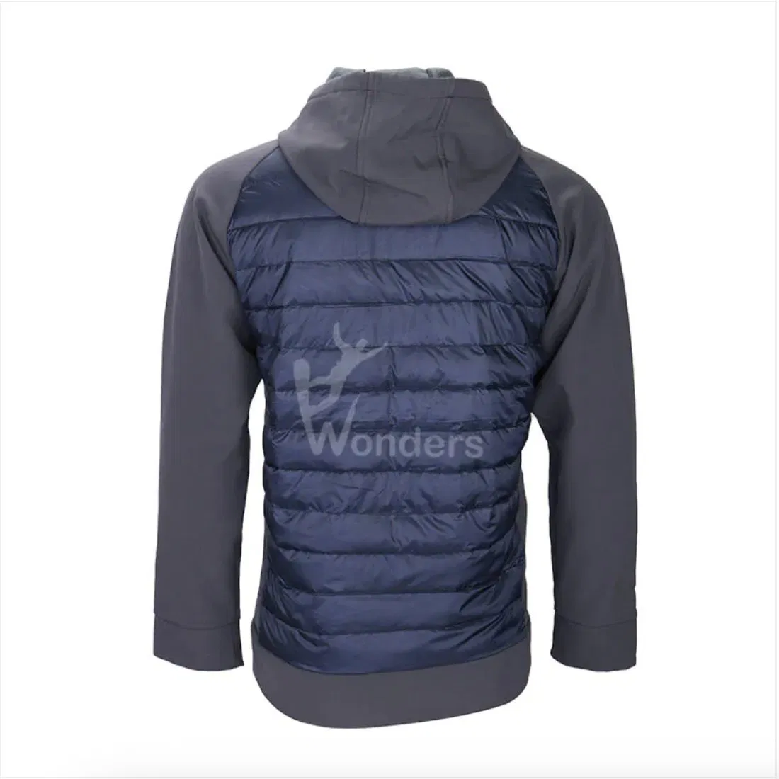 Men's Lightweight Waterproof Warm Sports Down Winter Varsity Windbreaker Safety Jacket