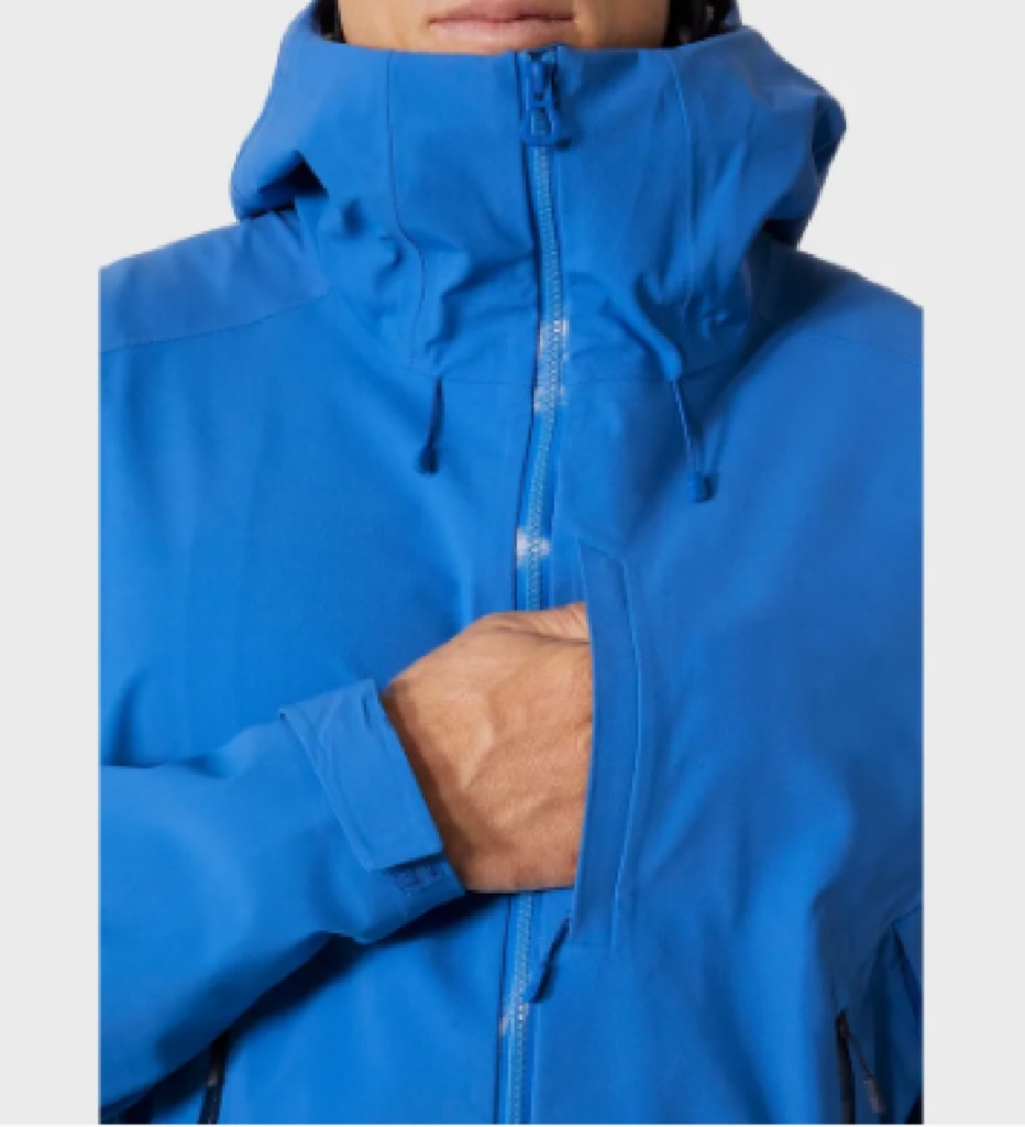 Henglong Men's Waterproof Backcountry Ski Shell Jacket for Adventurers