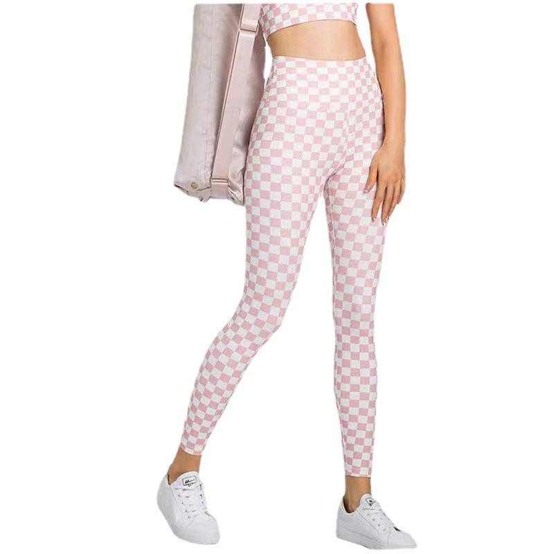 New Fashion Gradient Sportswear Women Outdoor Training Sport Pants Tight Seamless Yoga Leggings