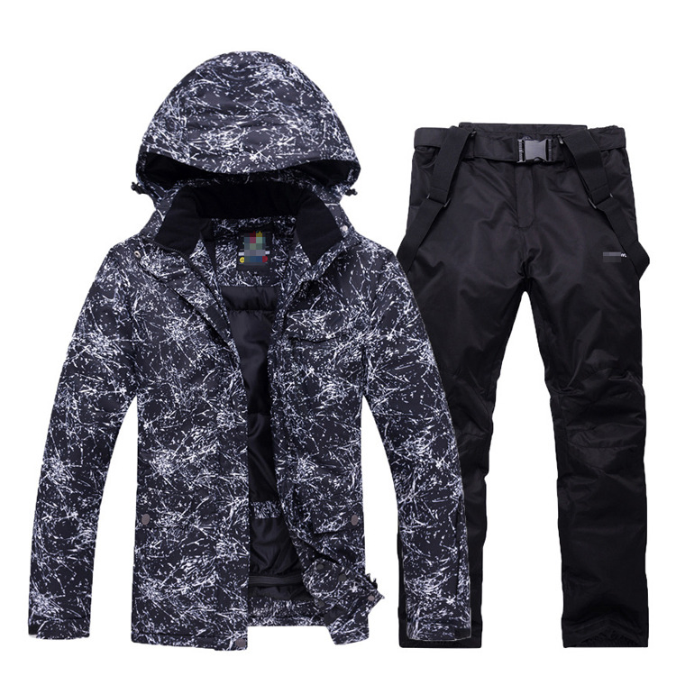 OEM Outdoor Ski Jacket and Pants Set Womens