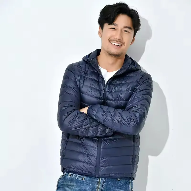 Men's Down Jacket View 3