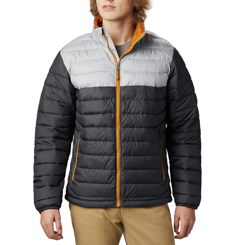 New Arrival Custom Logo Outdoor Men Water Resistant Warm Padded Winter Jacket