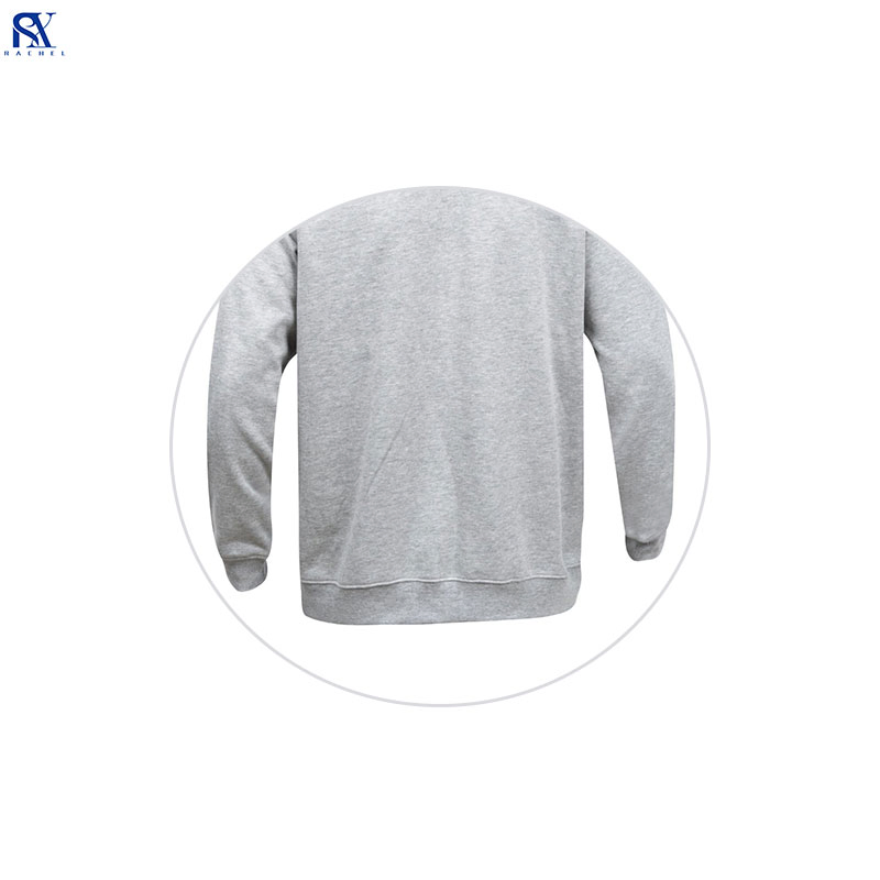 Anti-Static Outwear Grey Breathable Sports Wear Men's Hoodies Jacket