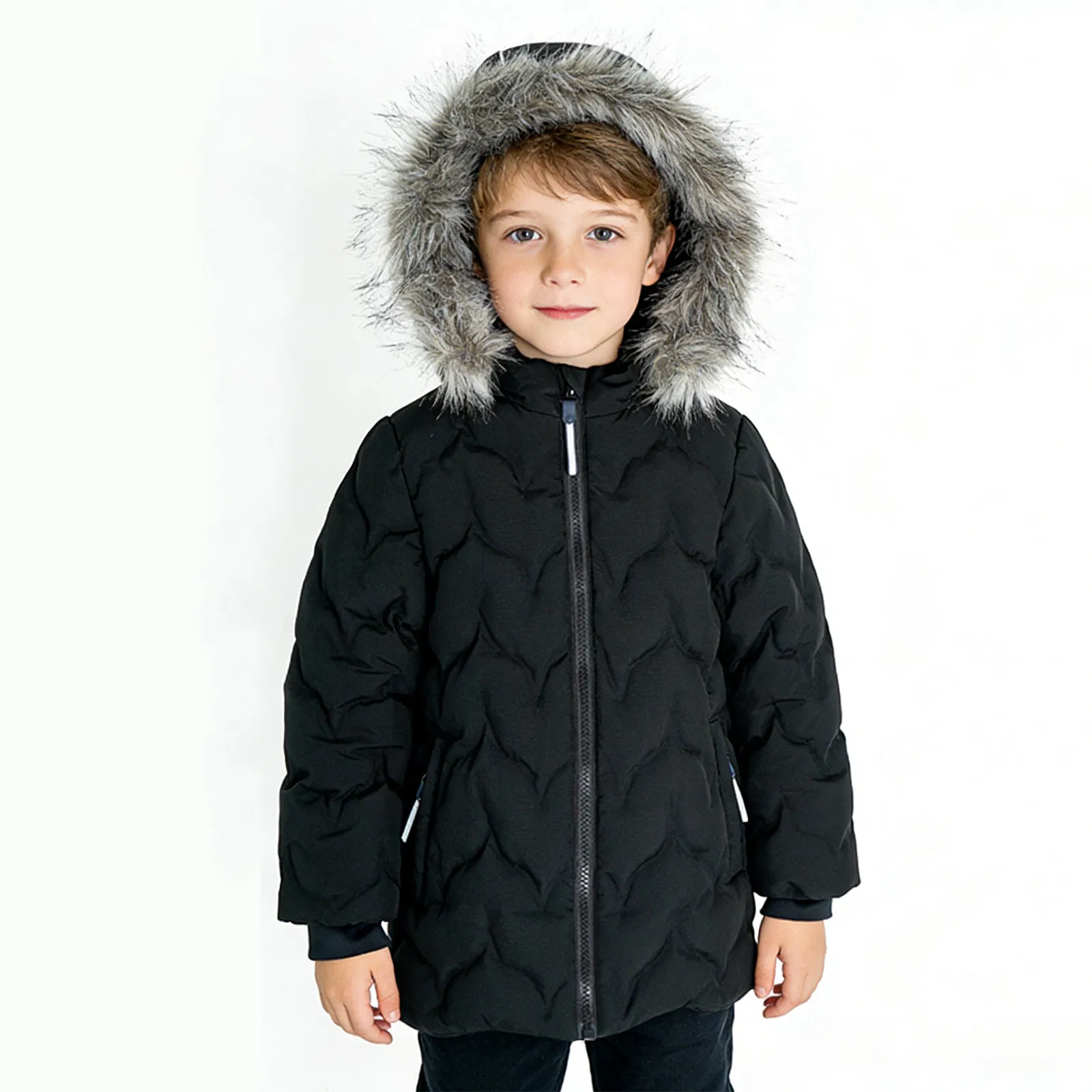 Stylish Kids Waterproof Winter Ski Jacket Outdoor Clothing