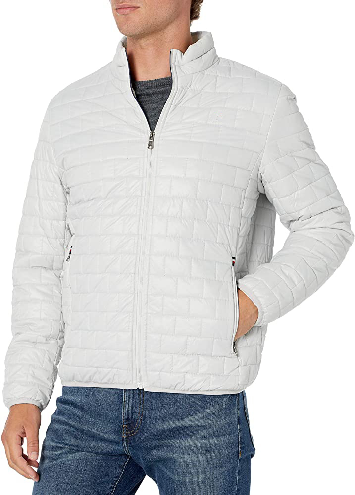 Men's Lightweight Packable Down Jacket Breathable Puffy Coat Water-Resistant 2021 New Top Quality Male Puffer Jacket