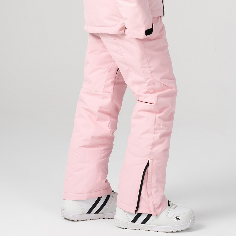 Womens Premium Winter Insulated Softshell Snow Trousers Breathable Waterproof Ski Pants