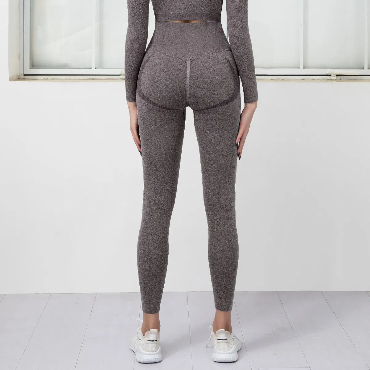 Wholesale High Quality High Waist Workout Gym Scrunch Butt Yoga Pants Seamless Yoga Leggings