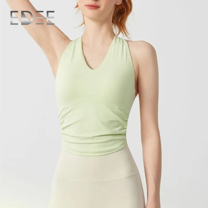 Yoga Crop Top View 6