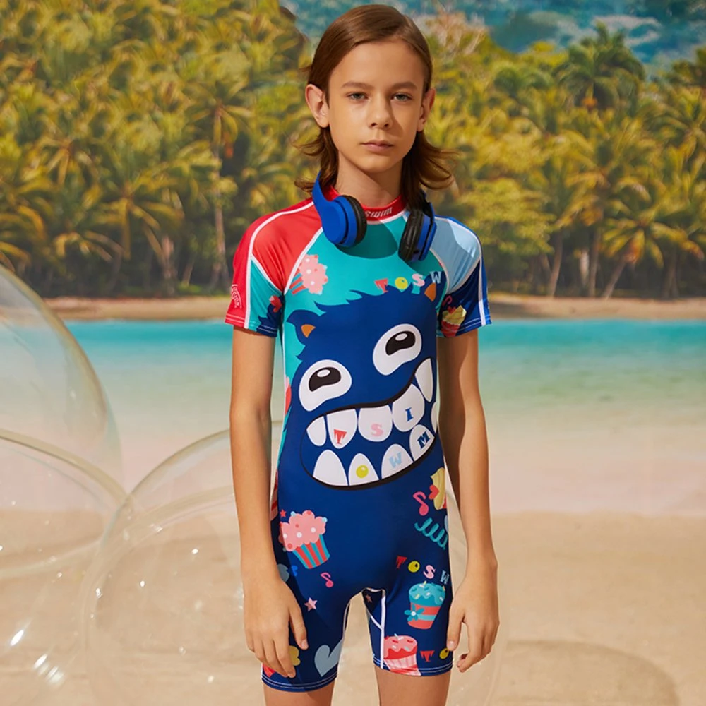 Mermaid Swimwear Kids Swimming Bikinis Set Two Pieces Baby Girls Bathing Suit