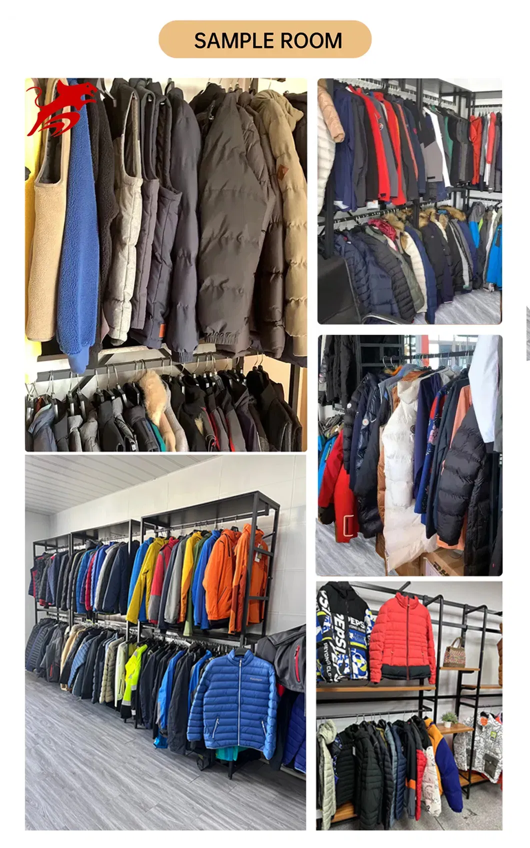 Men's Down Jacket Detail 2