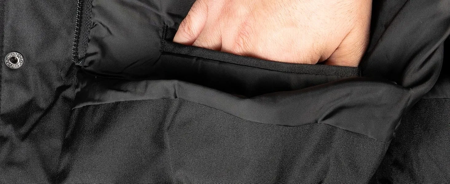 Security Bomber Jacket 6