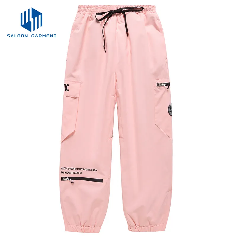 Ski Trousers Detail 2