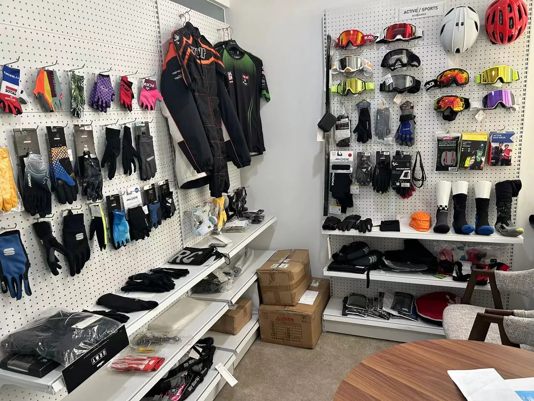 Ski Jacket Display 2