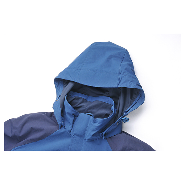 Men's Windproof Breathable Claiming Outwear Waterproof Sport Outdoor Jacket with High Soft Stretched Fabric