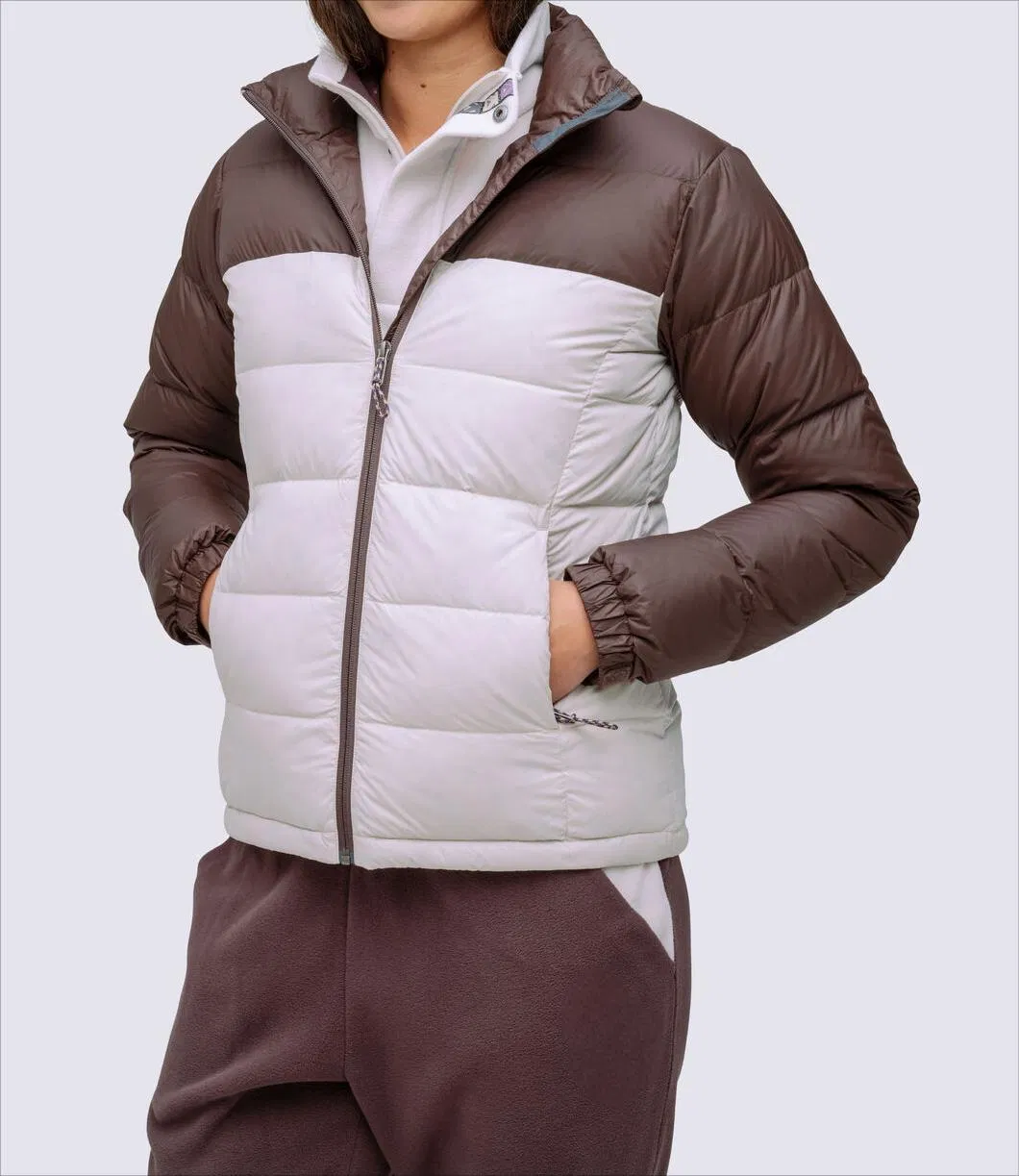 Conmr Men's Down Ski Jacket Waterproof Winter Snow Coat