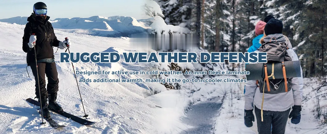 Women's Fleece Lined Hiking Pants