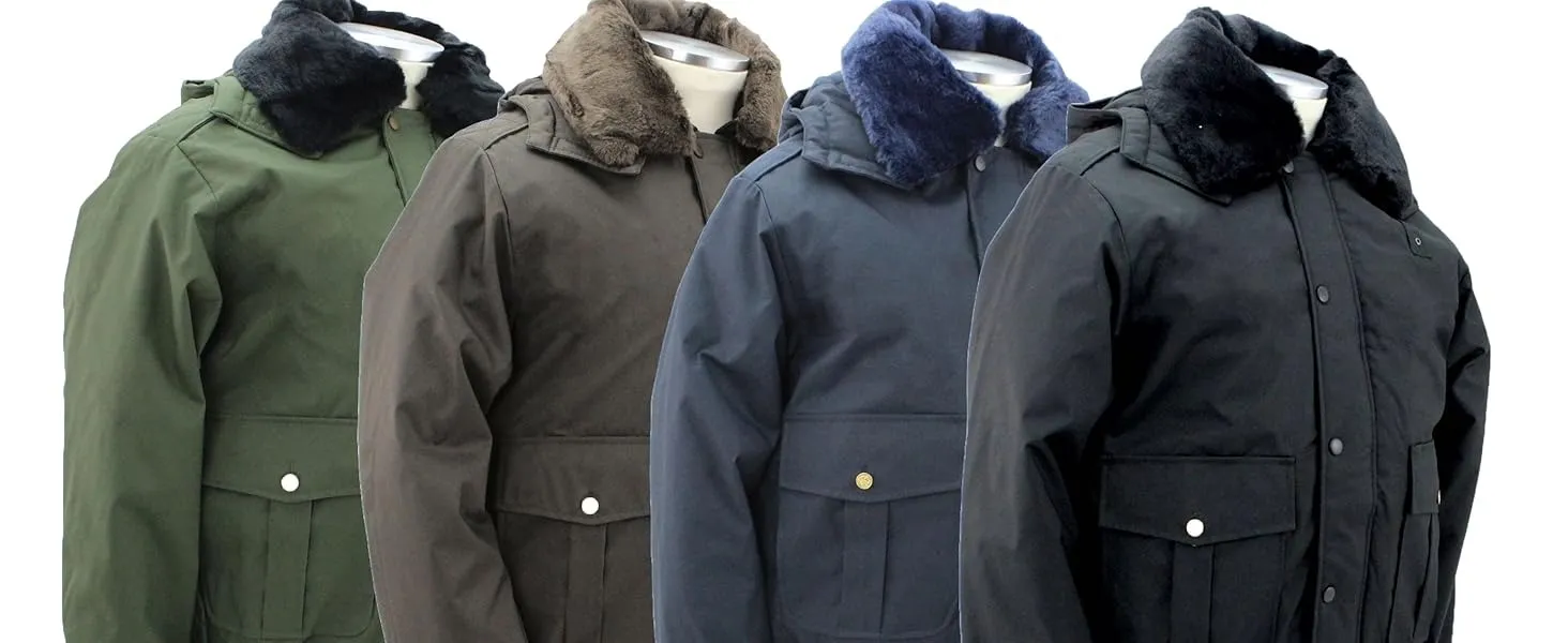 Security Bomber Jacket 1