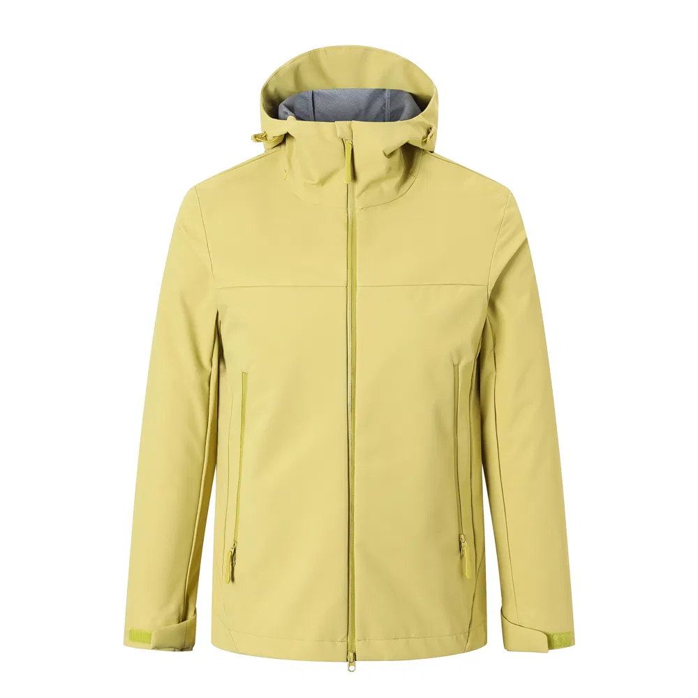 Men and Women Windproof Breathable Claiming Outwear Waterproof Sport New Style Outdoor Jacket with High Soft Fabric Rain Jacket Coat