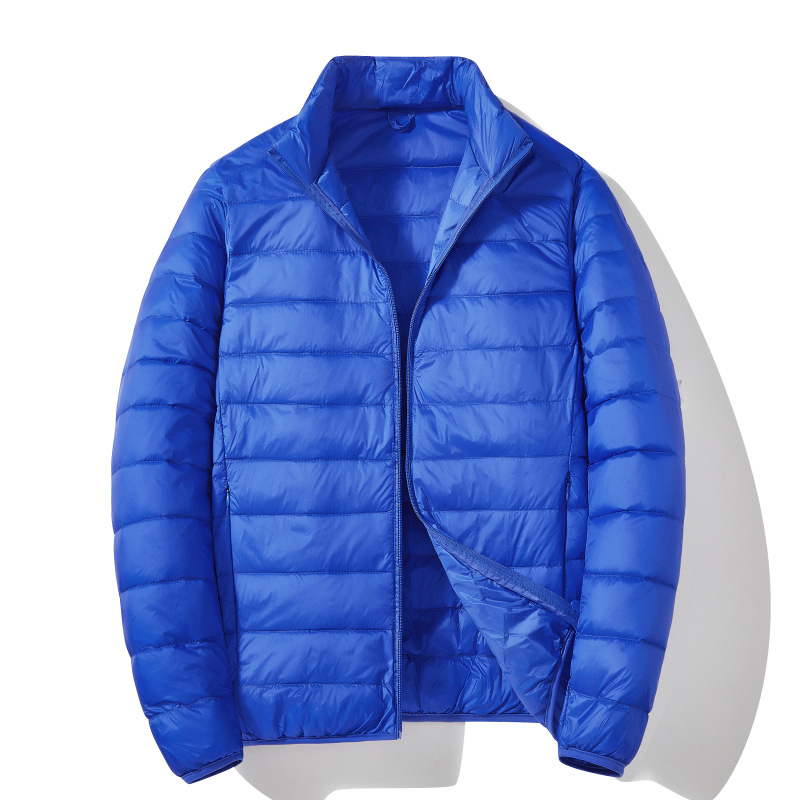 ODM/ODM Solid Color Casual Lightweight Warm and Waterproof Down Jacket
