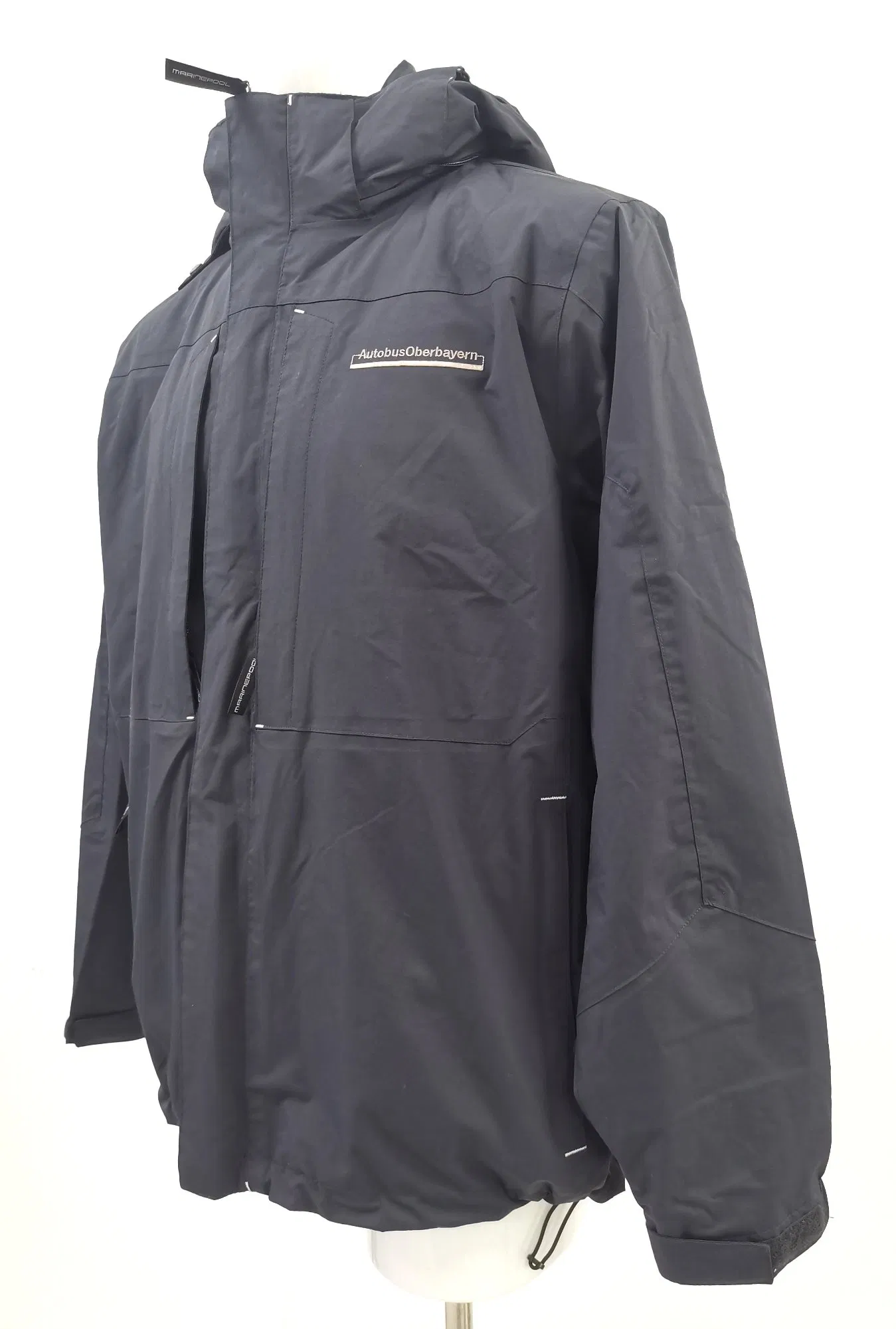 Men′ S Thermal Fleece 2 in 1 Windproof Snow Ski Winter Clothing Active Ski Jacket