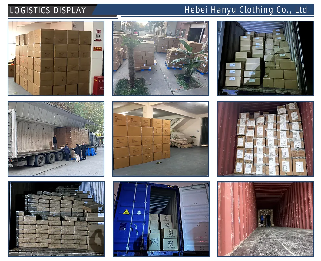 Packaging and Shipping