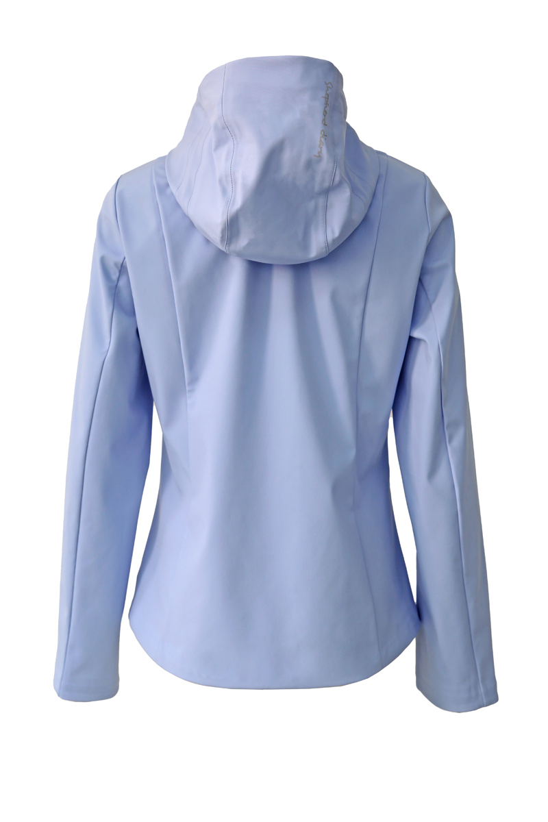 High Quality Windproof and Breathable Hooded Lightweight Soft Shell Winter Jacket Sports Mountaineering Travel