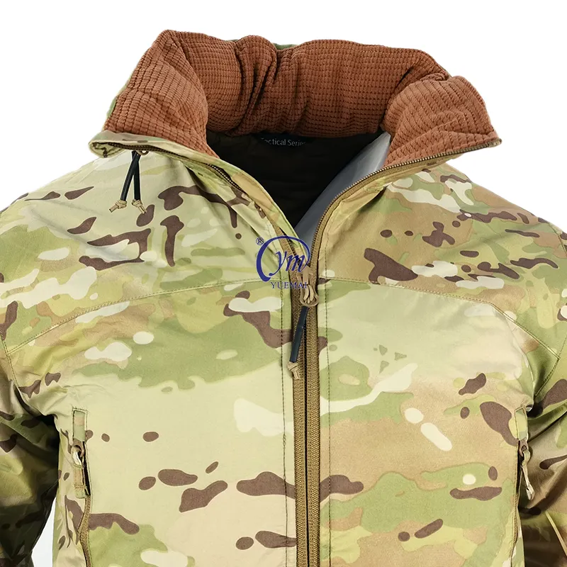 Tactical Jacket Detail 2