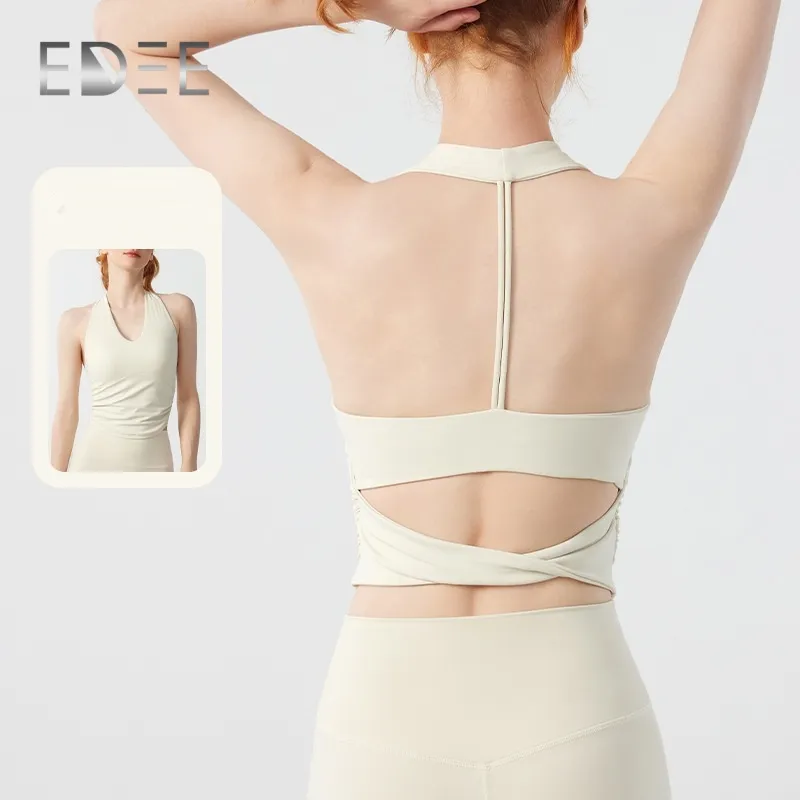 Yoga Crop Top View 1