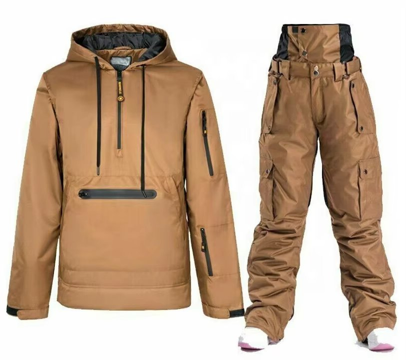 Winter Skiing Suit Snowboarding Pants Male Snowboard Waterproof Outdoor Sport Ski Sets
