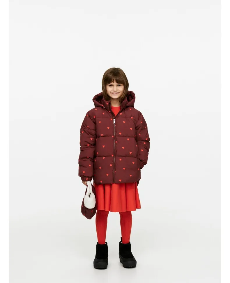 Children Down Jacket Detail 1