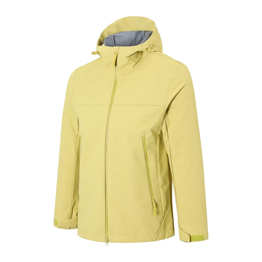 Men and Women Windproof Breathable Claiming Outwear Waterproof Sport New Style Outdoor Jacket with High Soft Fabric Rain Jacket Coat