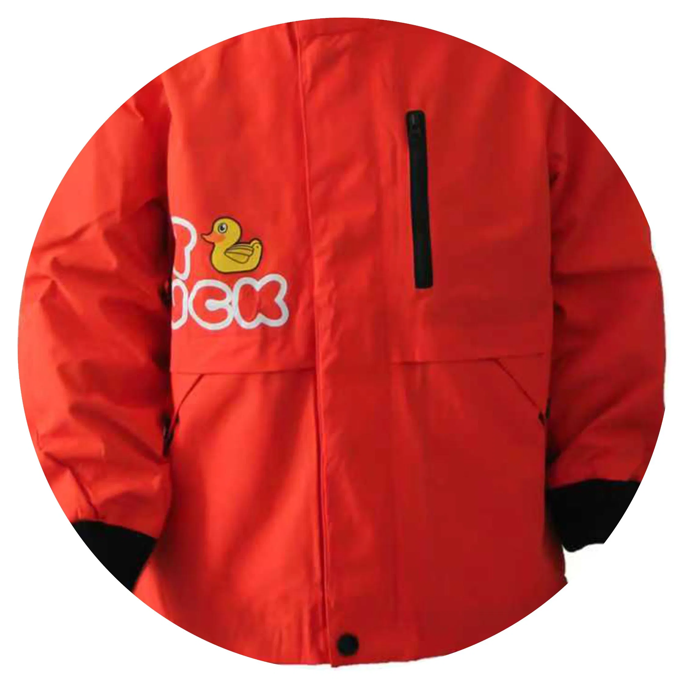 New Design Windproof High Performance Anti-Static Waterproof Jacket for Ski