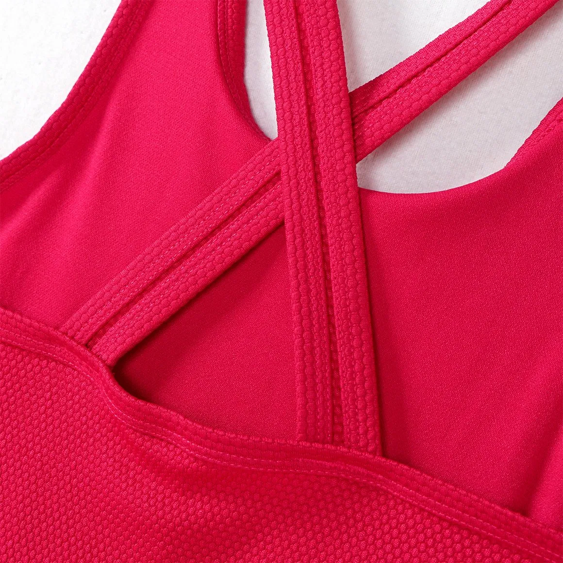 Solid Color Baby Children Girl One-Piece Swimwear Red Color Swimsuit Summer Bathing Suits