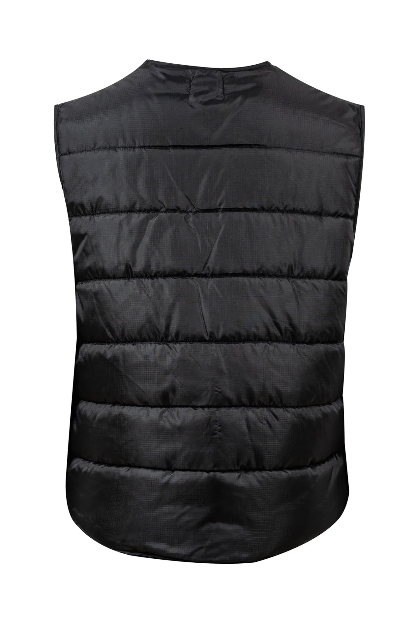 Custom Winter Insulated Warm Stand Collar Zipper Outerwear Sports Workwear Padded Vest Men